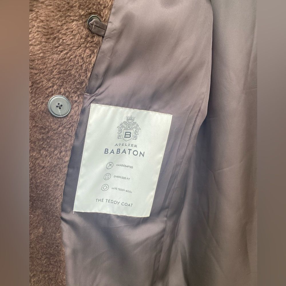 Aritzia The Teddy Coat - Picture 8 of 11